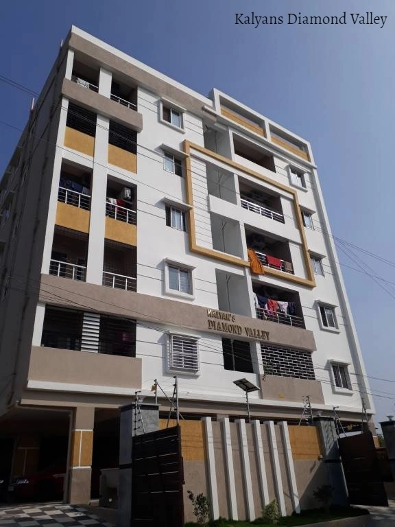 Floor plan for Adusumilli Priyadarshini Kalyans Diamond Valley